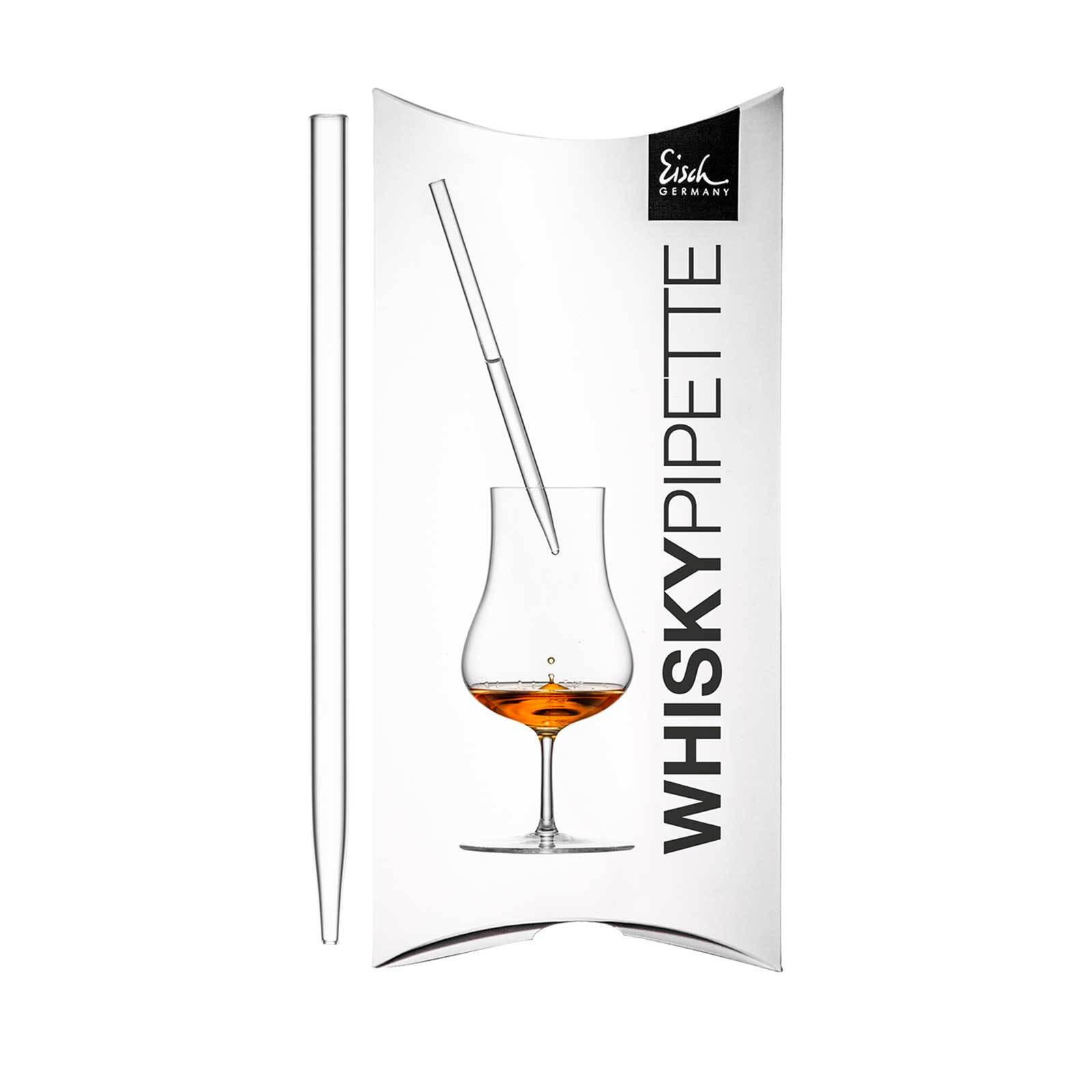 WHISKY-PIPETTE Gentleman transparent - Transparent, Glas (1/16.5/1cm) - Eisch