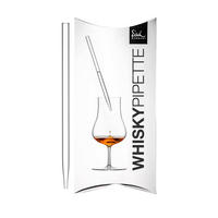 WHISKY-PIPETTE Gentleman transparent - Transparent, Glas (1/16.5/1cm) - Eisch