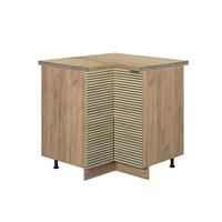 ROHOVÉ SPODNÍ SKŘÍŇKY Fame-Line Dubový panel - medově dubová/barva dubu, kompozitní dřevo (80.5/82/60cm) - Vicco