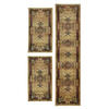 WEBTEPPICH Gabiro 856 Bettumrandung 68x570 cm - Beige, Textil (68/570cm) - THEKO