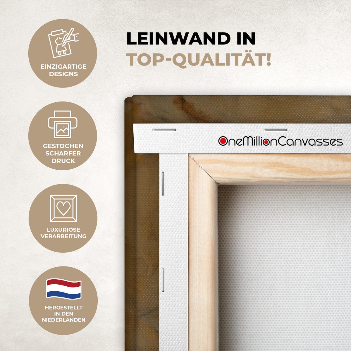 LEINWANDBILD Oliven - Stilleben - Vintage Wohnzimmer Groß 120x80 cm - Olivgrün, Textil (120/80cm) - MuchoWow