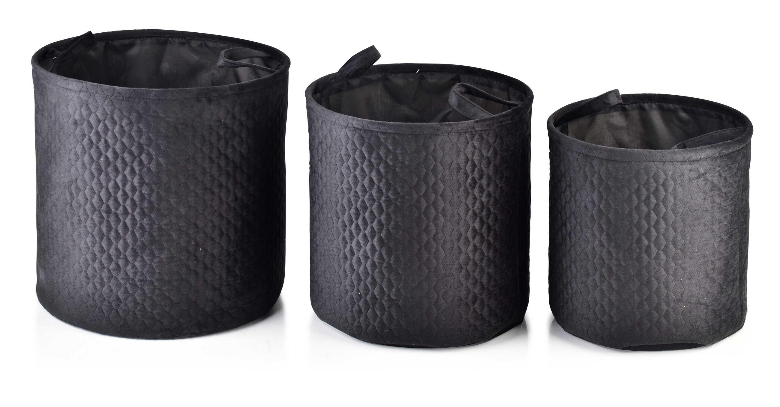 Mondex DEKORATIVNÍ MÍSA, plast, černá