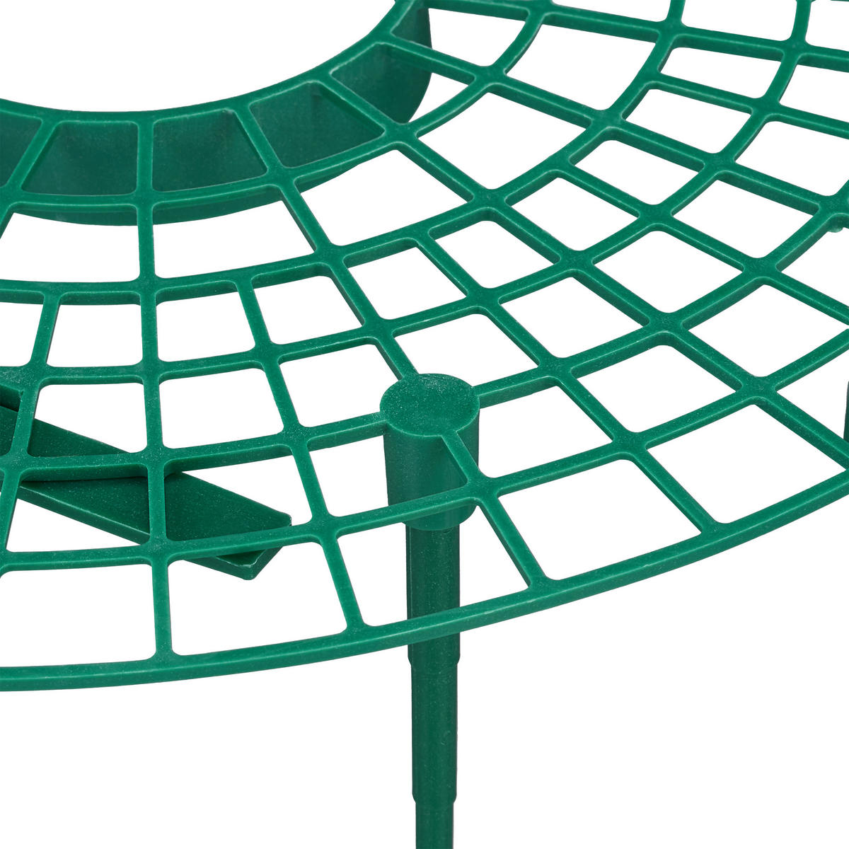 6XERDBEERREIFER - Grün, Kunststoff (30/10/30cm) - Relaxdays