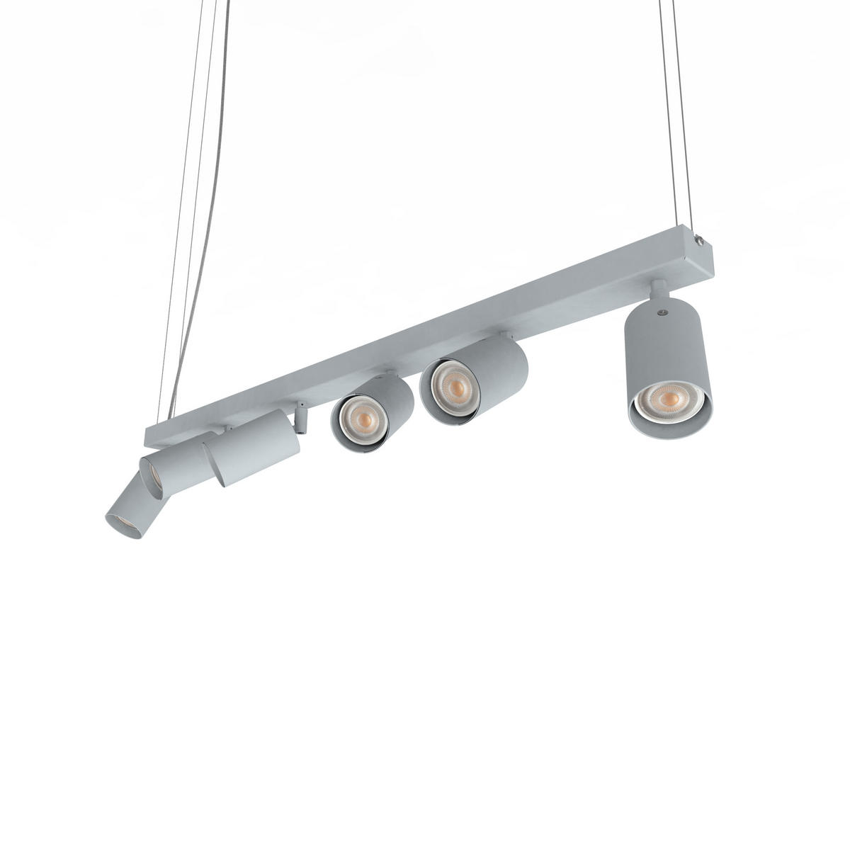 STRAHLER - Grau, Metall (10/90/21cm) - Lumicom