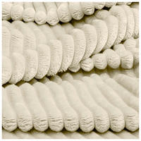 CORDSTOFF Tilia Cremefarben – Breitcord 2,5 cm, 420 g/m², 140 cm breit, extraweich & robust, OEKO-TEX zertifiziert - Creme, Textil (140/100cm) - Dreamroots