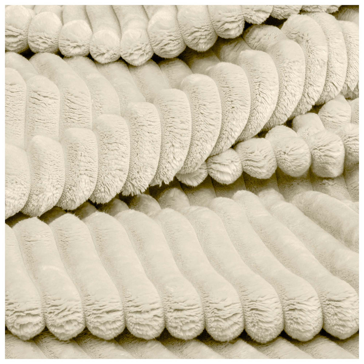 CORDSTOFF Tilia Cremefarben – Breitcord 2,5 cm, 420 g/m², 140 cm breit, extraweich & robust, OEKO-TEX zertifiziert - Creme, Textil (140/100cm) - Dreamroots