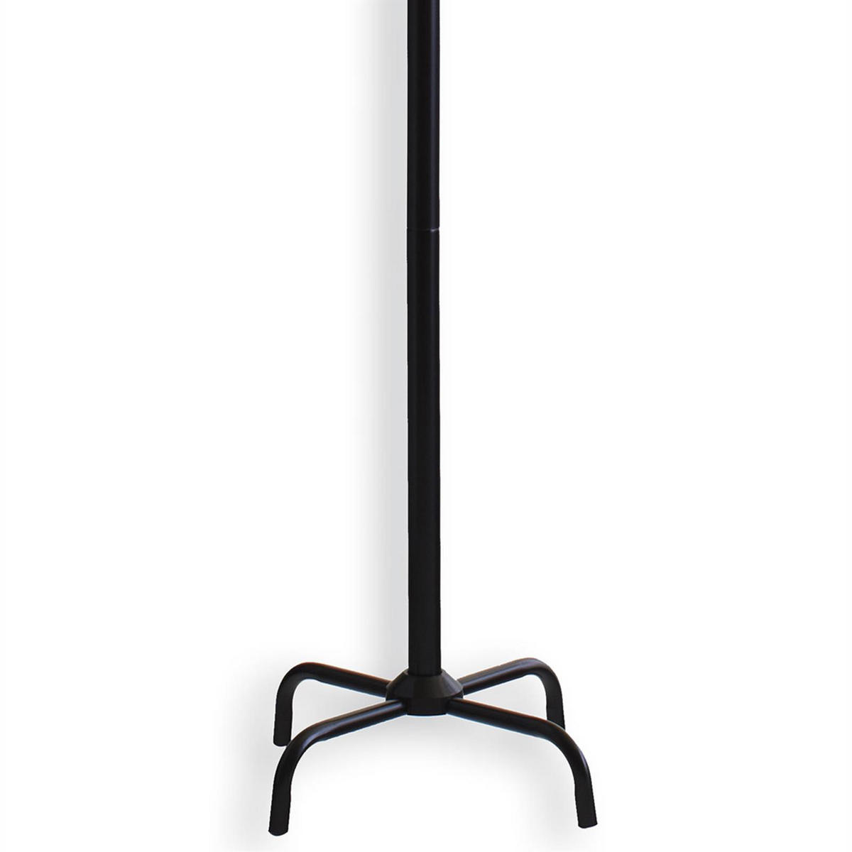 KLEIDERSTÄNDER KAKTUS - Schwarz, Metall (49/177/49cm) - IDIMEX