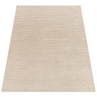 STRUKTURTEPPICH, mit Struktur, Creme, 160 x 220 cm - Beige, Textil (160/220cm) - KADIMA DESIGN
