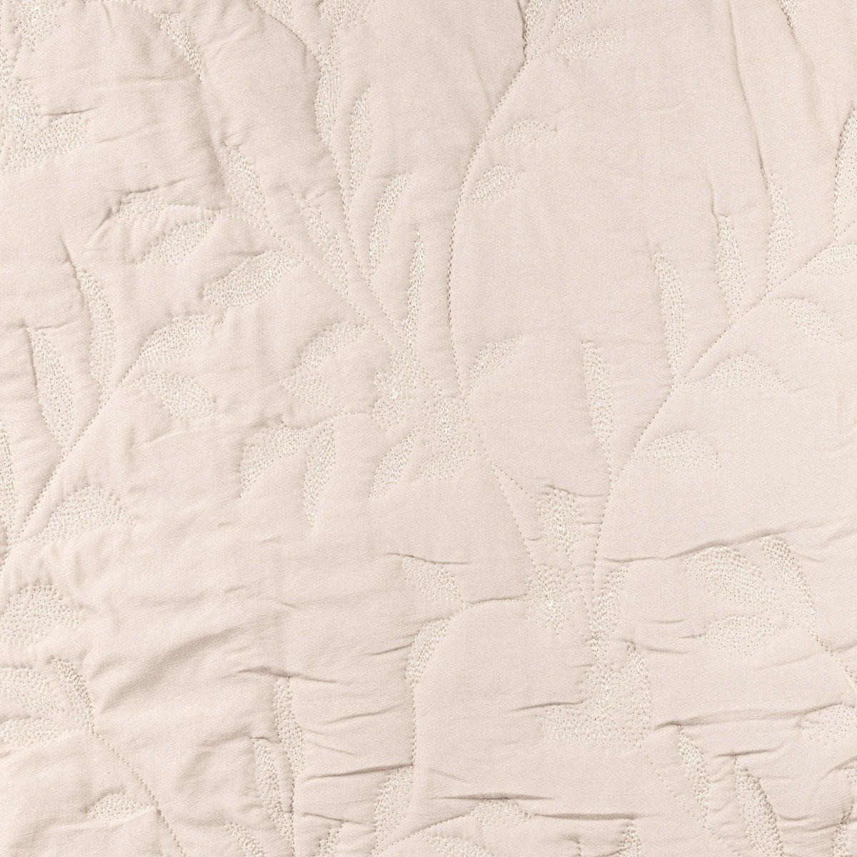 TAGESDECKE Limena beige 200/220 cm - Beige, Textil (200/220cm) - Homla