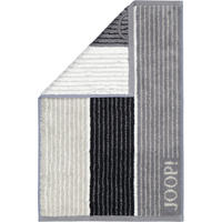 HANDTÜCHER SIGNATURE LINES 1658 SCHWARZ - 97 - Schwarz, Textil (30/50cm) - Joop!
