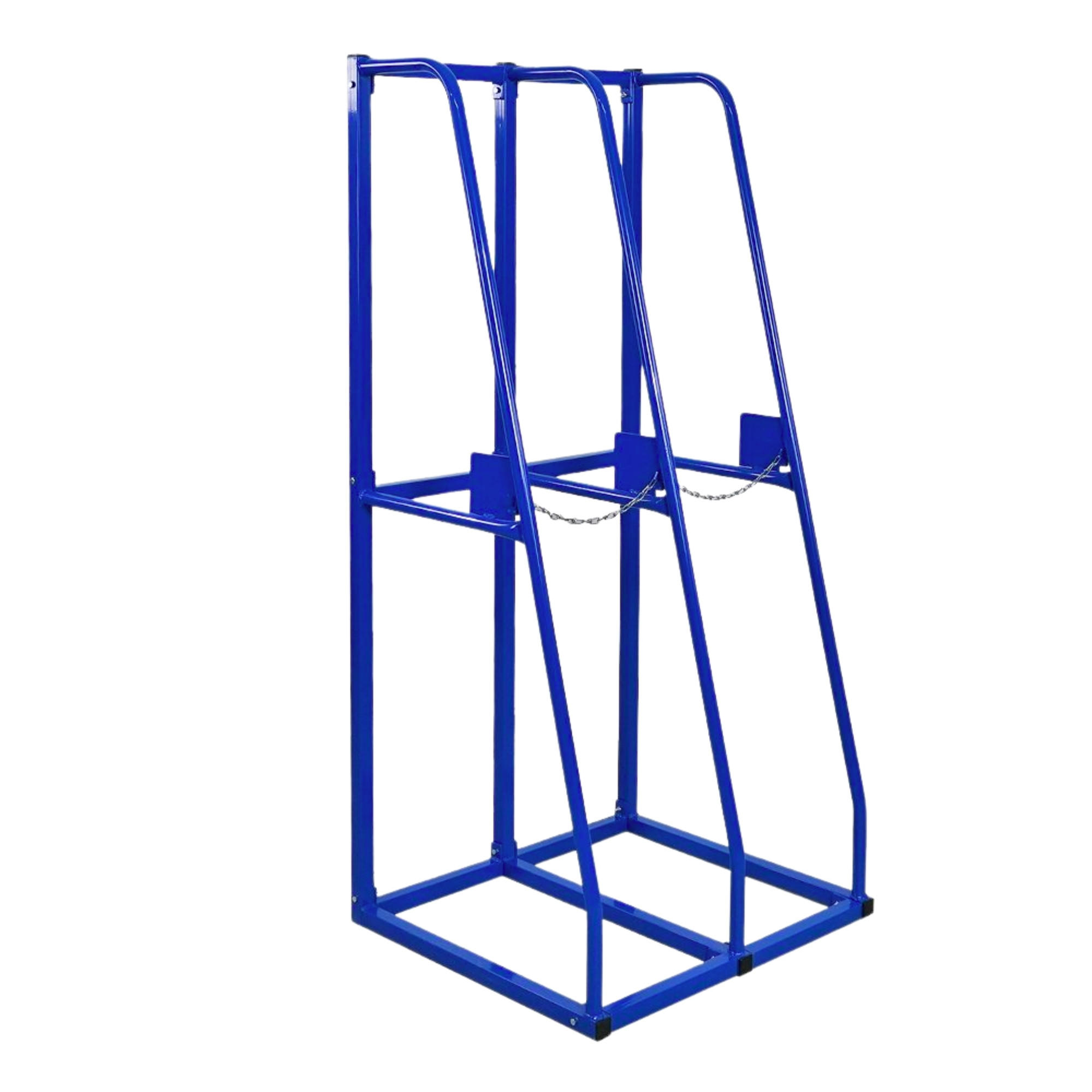 VERTIKALREGAL Rhino Komplettregal HxBxT 150x69x60cm Blau - Blau, Metall (69/150/60cm) - PROREGAL