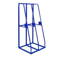 VERTIKALREGAL Rhino Komplettregal HxBxT 150x69x60cm Blau - Blau, Metall (69/150/60cm) - PROREGAL