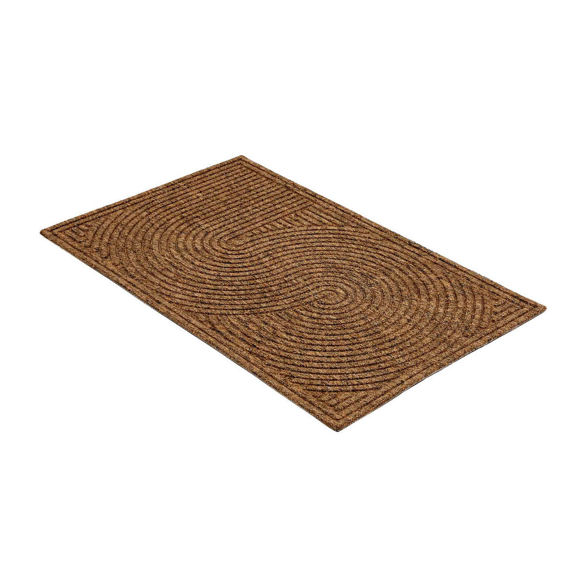 ROHOŽ do interiéru a exteriéru GRAPHIC DELUXE 2ER SET - hnedá, textil (45/75cm) - Astra