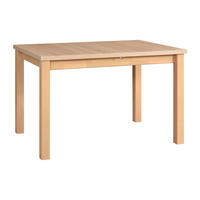 ESSTISCH Max 5 P - Beige/Sonoma Eiche, Holz (80/120/78cm) - Leaf Design