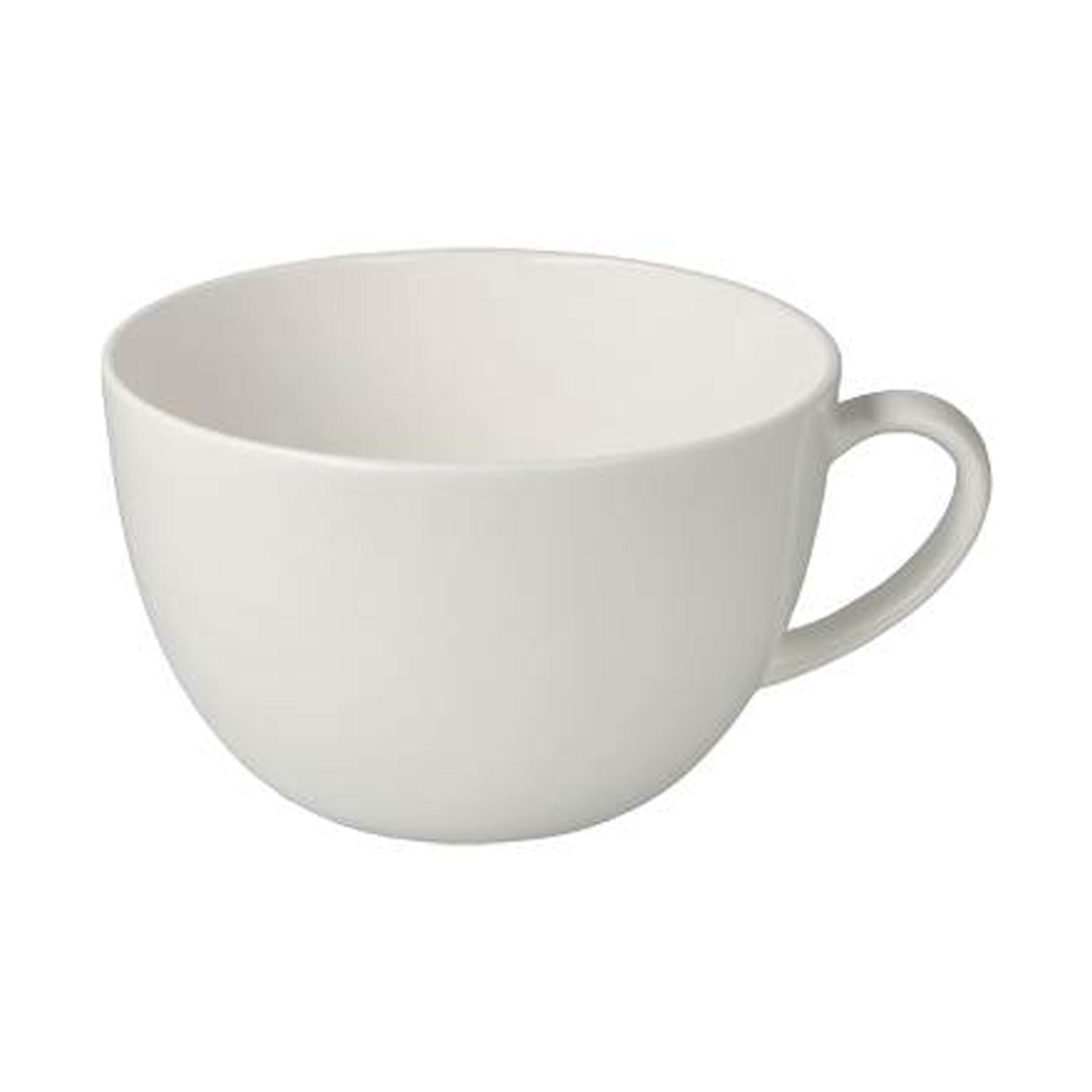 TEETASSE Kaiser, Fine Bone China, Antikweiss - Weiß, Keramik (0.25L) - Goebel