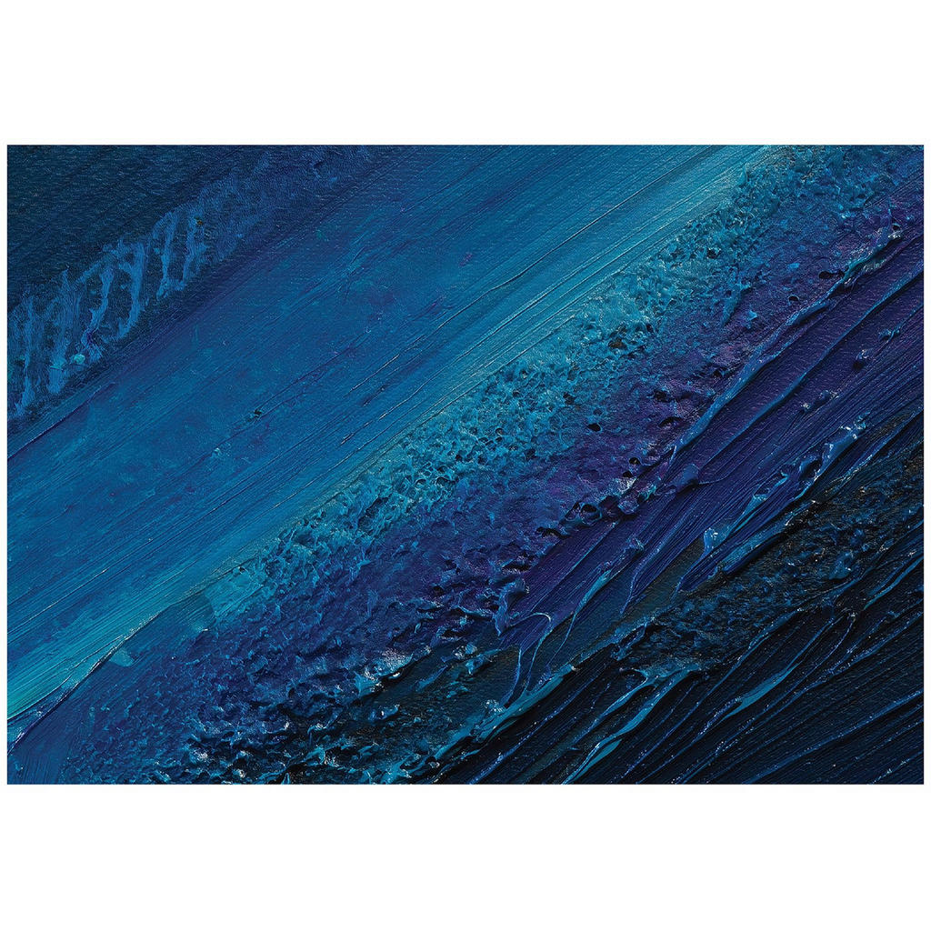 Wallarena ABSTRAKTNÍ texturovaná tapeta modrá 250x175 cm