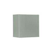 OMARA 1 vrata Jade Zelena - zelena, leseni material (30/30/19cm) - Petits-meubles