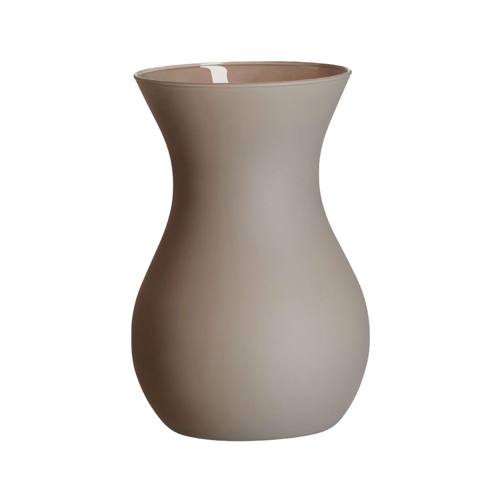 VASE Annalena Braun 18 cm - Braun, Glas (18cm) - Ritzenhoff Breker