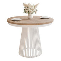 AUSZIEHTISCH AUREA 100-180/75 cm, Weiß / Craft-Eiche - Eiche Wotan/Weiß, Holzwerkstoff/Metall (100/100/75cm) - Idohome