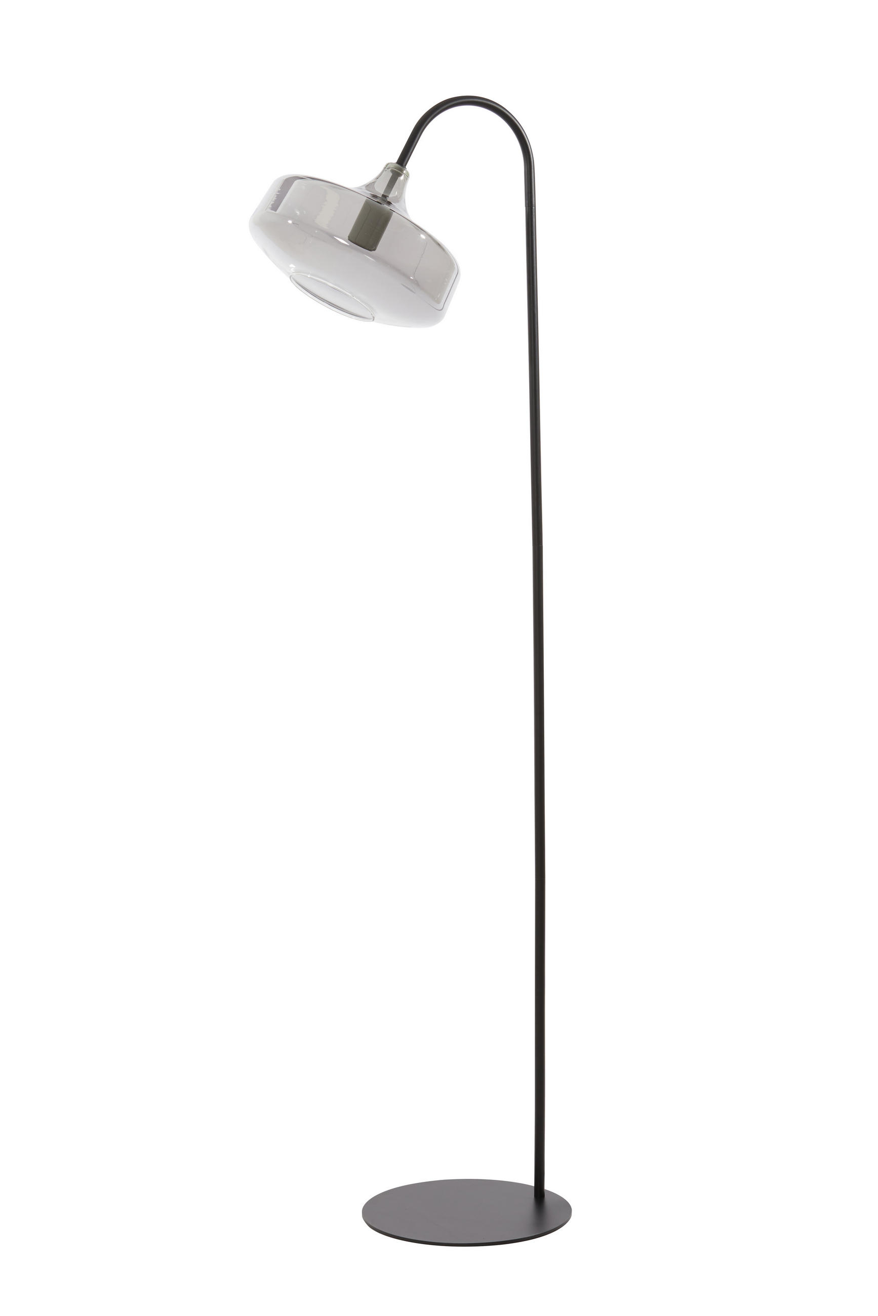 Light & Living Stehleuchte Schwarz 29.5x160x45 cm