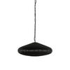 HÄNGELAMPE Bahoto Schwarz Ø51/20 cm - Schwarz, Metall (51/51/20cm) - Light & Living