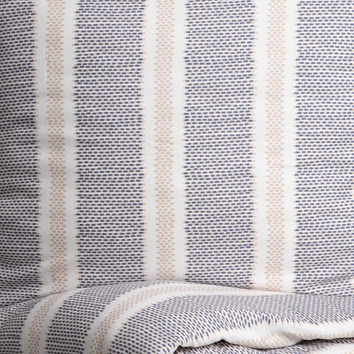 BETTWÄSCHE Garis 160/200 cm - Multicolor, Textil (160/200cm) - Homla