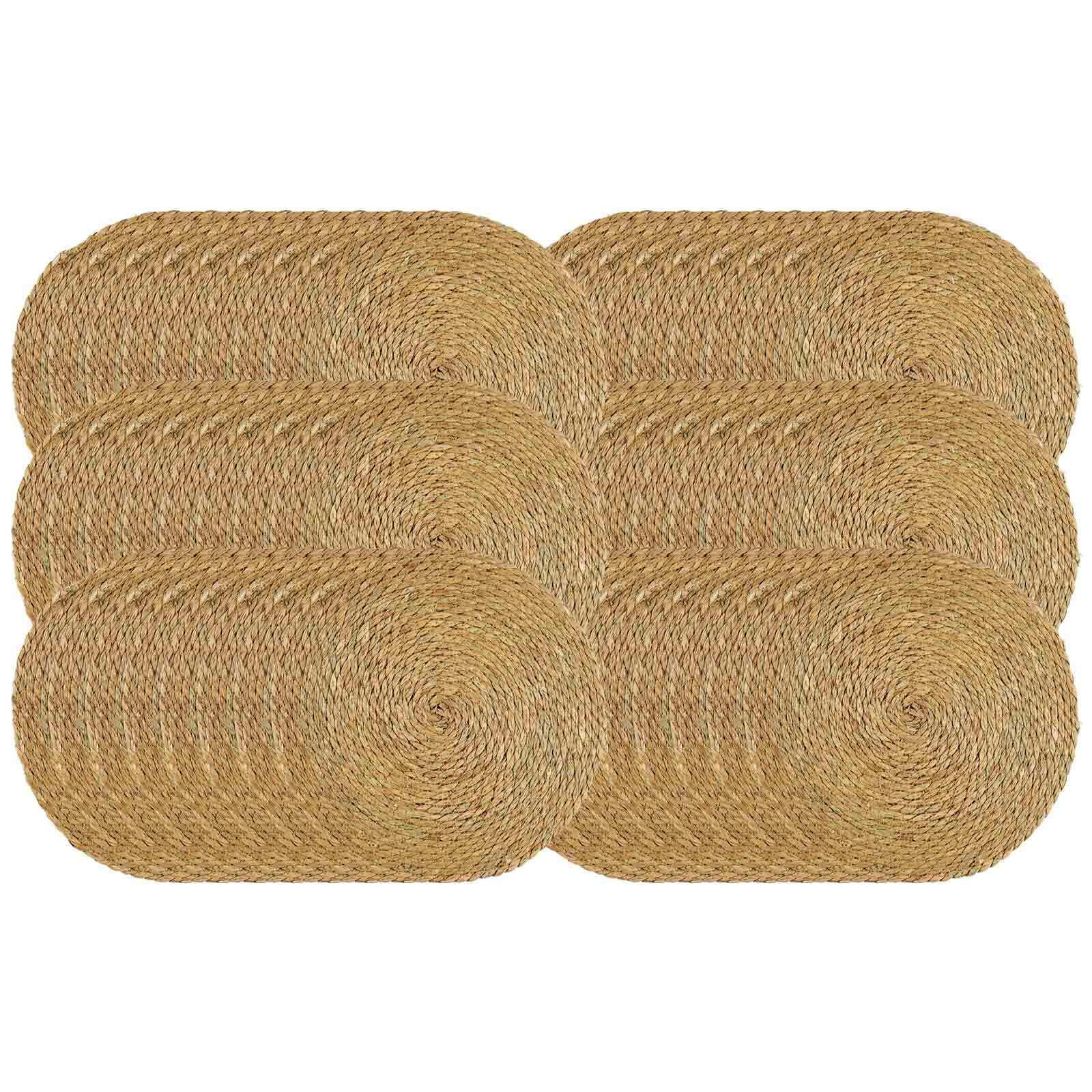 PLATZMATTEN Sorella hellbraun ø 35 cm - Hellbraun, Naturmaterialien (35cm) - Ritzenhoff Breker