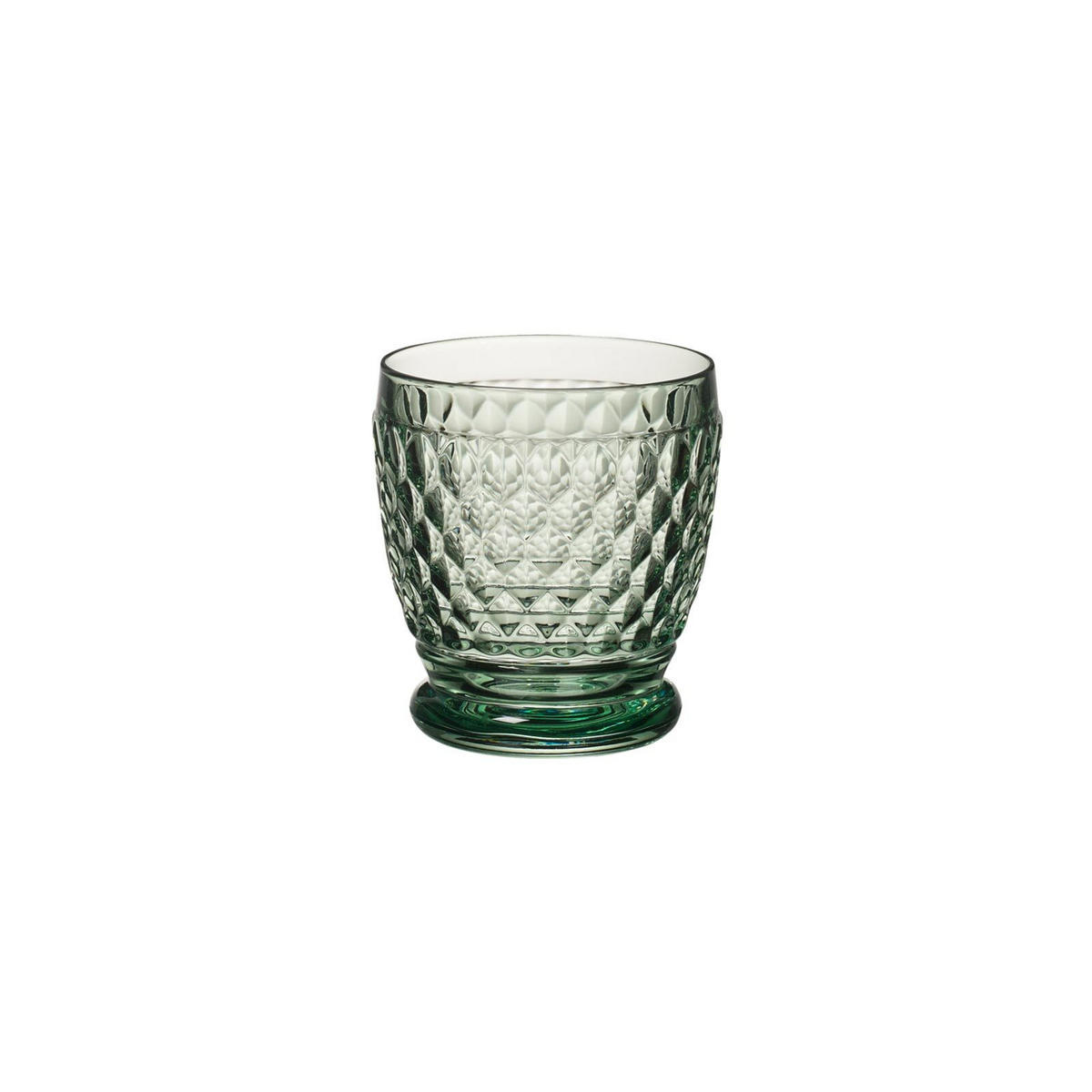 BECHER Boston Coloured Grün 330 ml - Grün, Glas (0.33L) - Villeroy & Boch