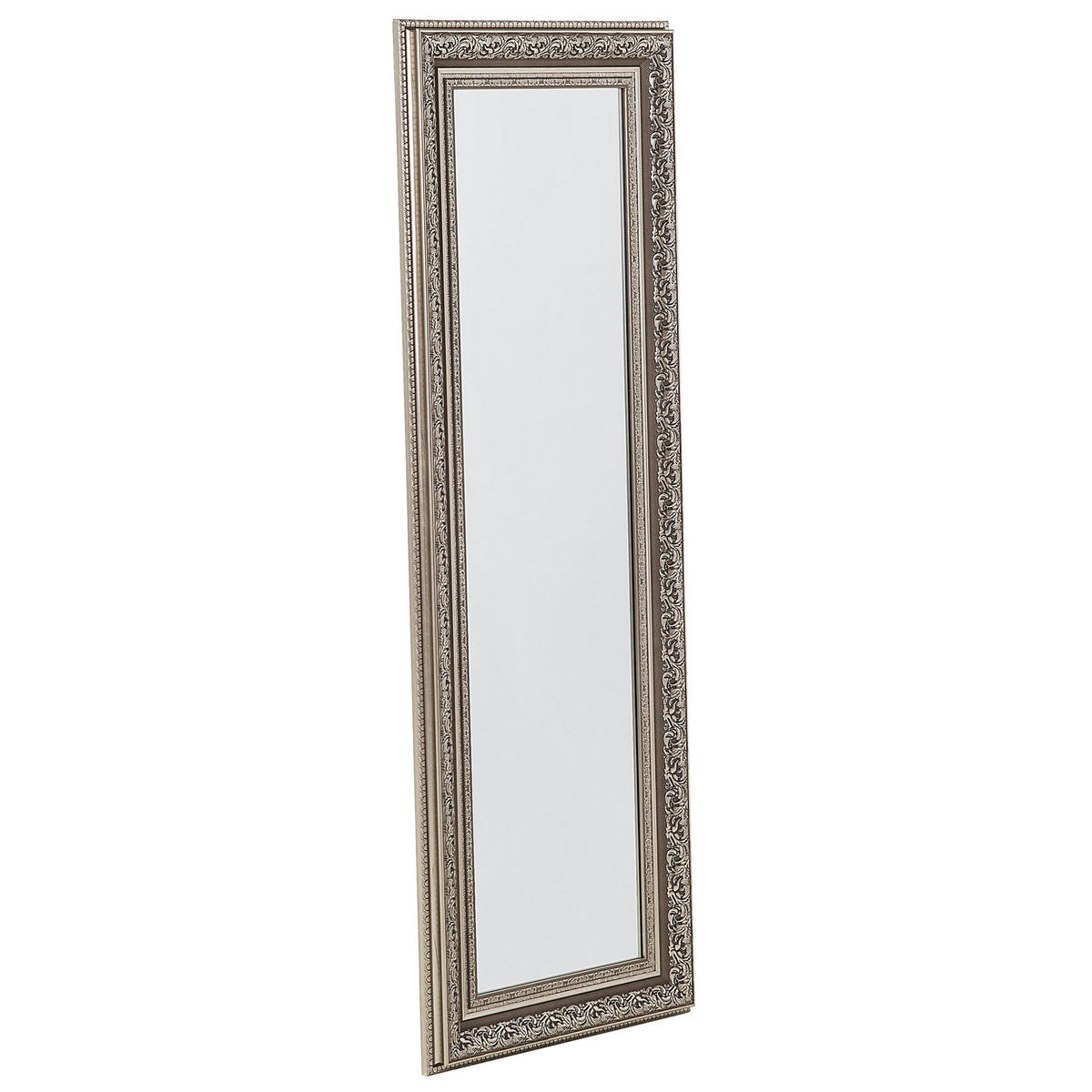 WANDSPIEGEL gold rechteckig 51/141 cm Aspen - Goldfarben, Kunststoff (51/141/4cm) - Beliani
