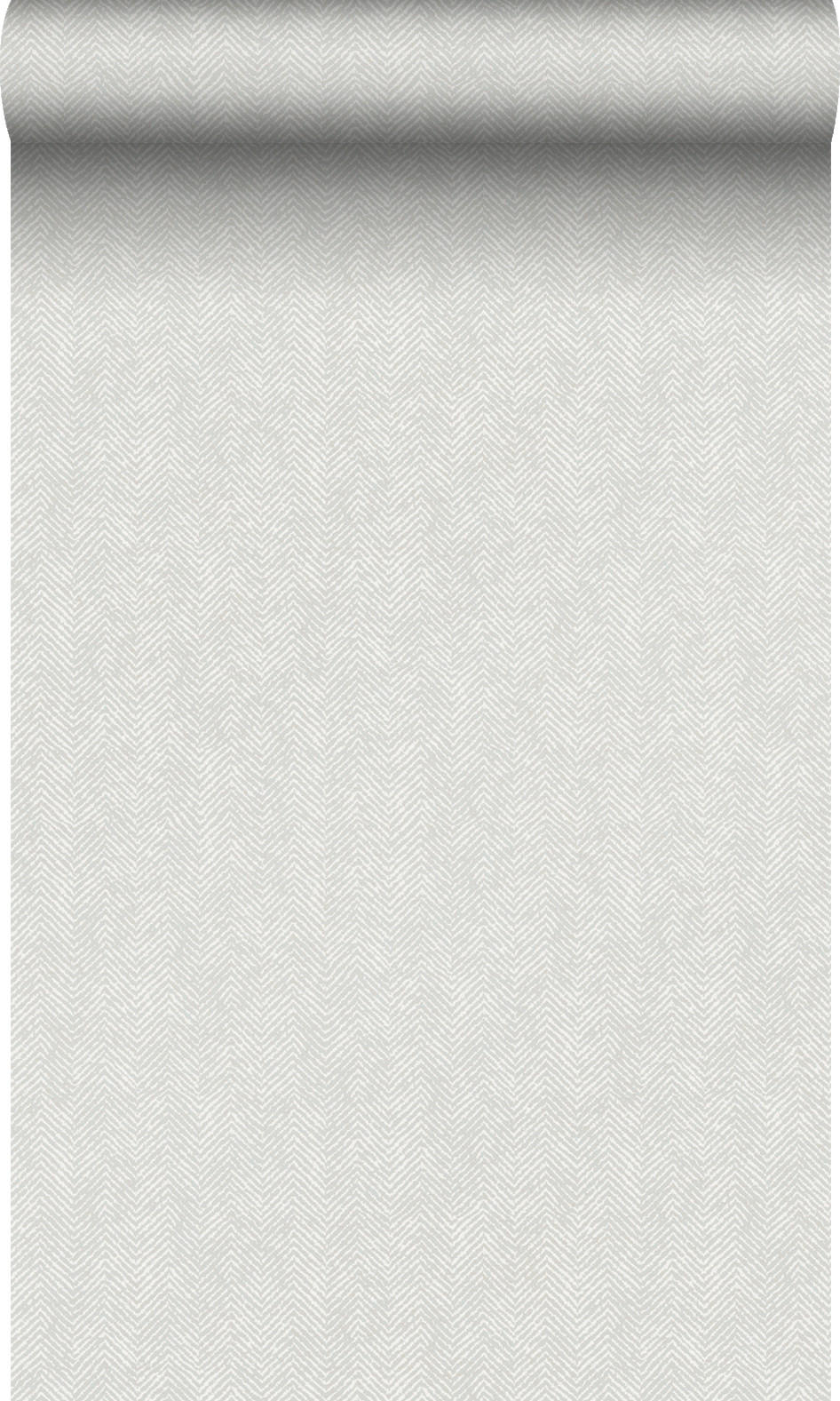 TAPETE Fischgrätmuster 53 cm x 10.05 m - Grün, Papier (53/1000cm) - Origin Wallcoverings