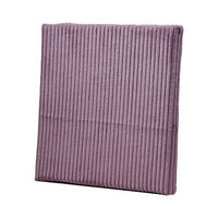 SITZKISSEN Anafi 40x40x3cm FLIEDER - Flieder, Textil (40/40cm)