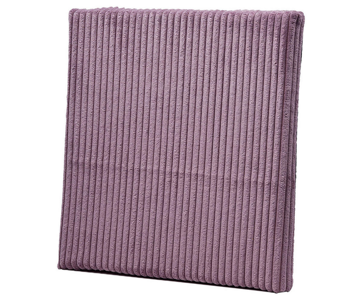 SITZKISSEN Anafi 40x40x3cm FLIEDER - Flieder, Textil (40/40cm)