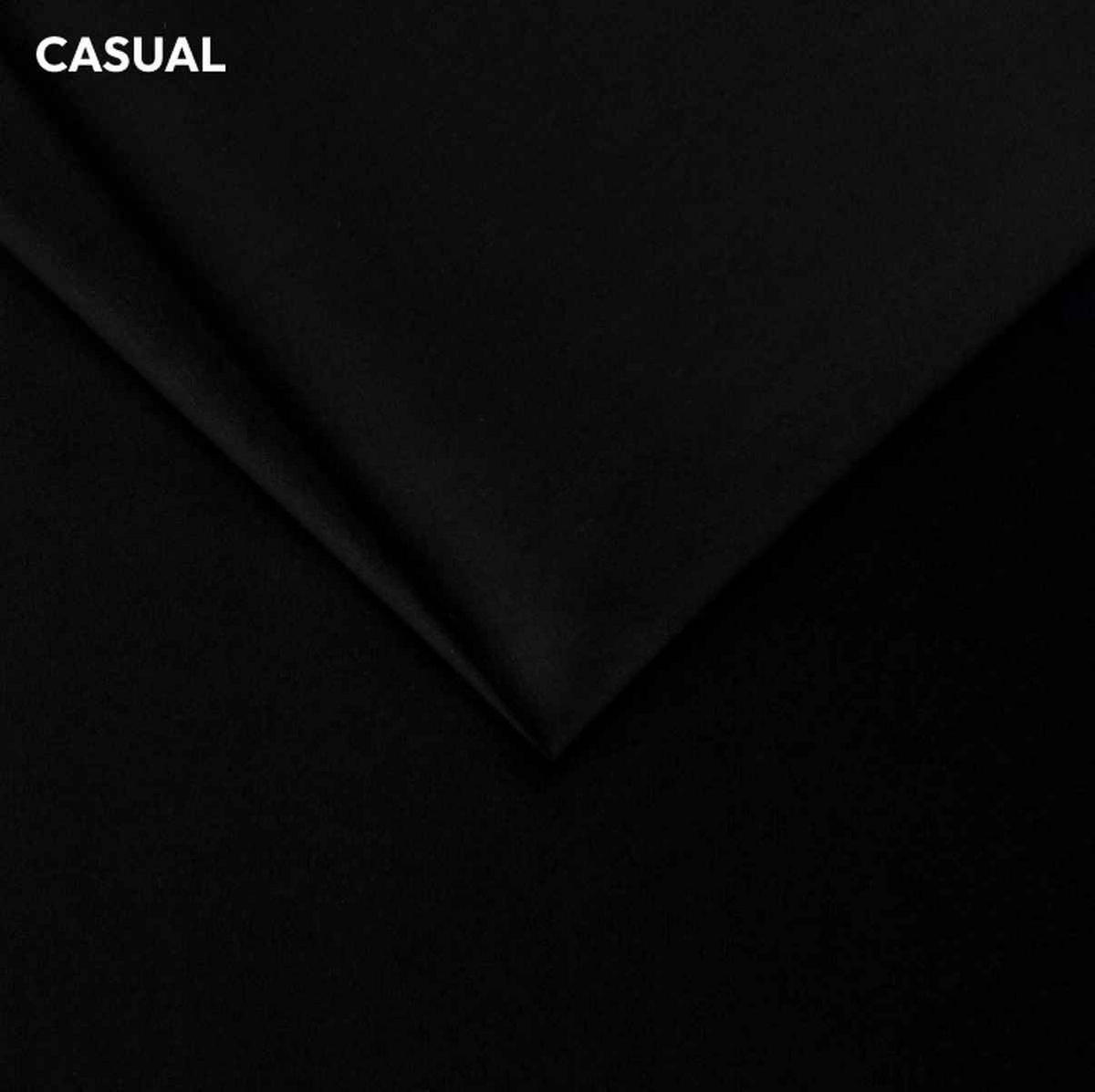BOXBETT Benito I Schwarz 140x200 cm - Schwarz, Textil (140/200cm) - B&B Home