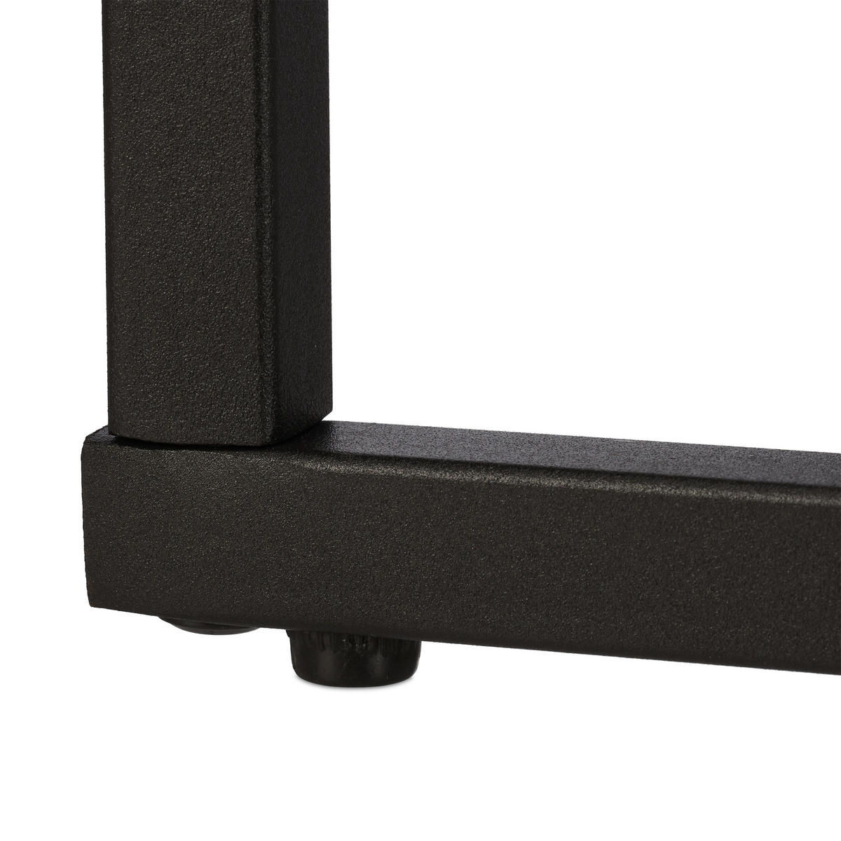 BEISTELLTISCH - Multicolor, Glas/Metall (45/30/60cm) - Relaxdays