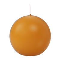 KUGELKERZEN Natur Ø 7 cm, 12 Stück - Naturfarben, Paraffin (7/7/7cm) - Wiedemann Kerzen