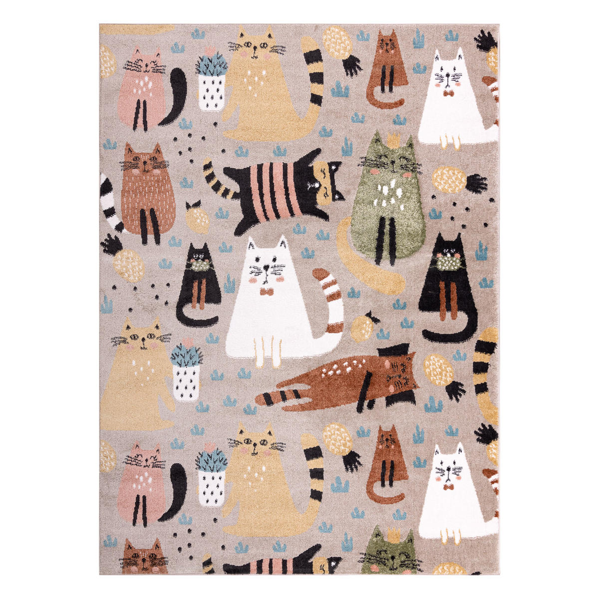 TEPPICH Fun 200/290 cm - Beige, Textil (200/290cm) - rugsX