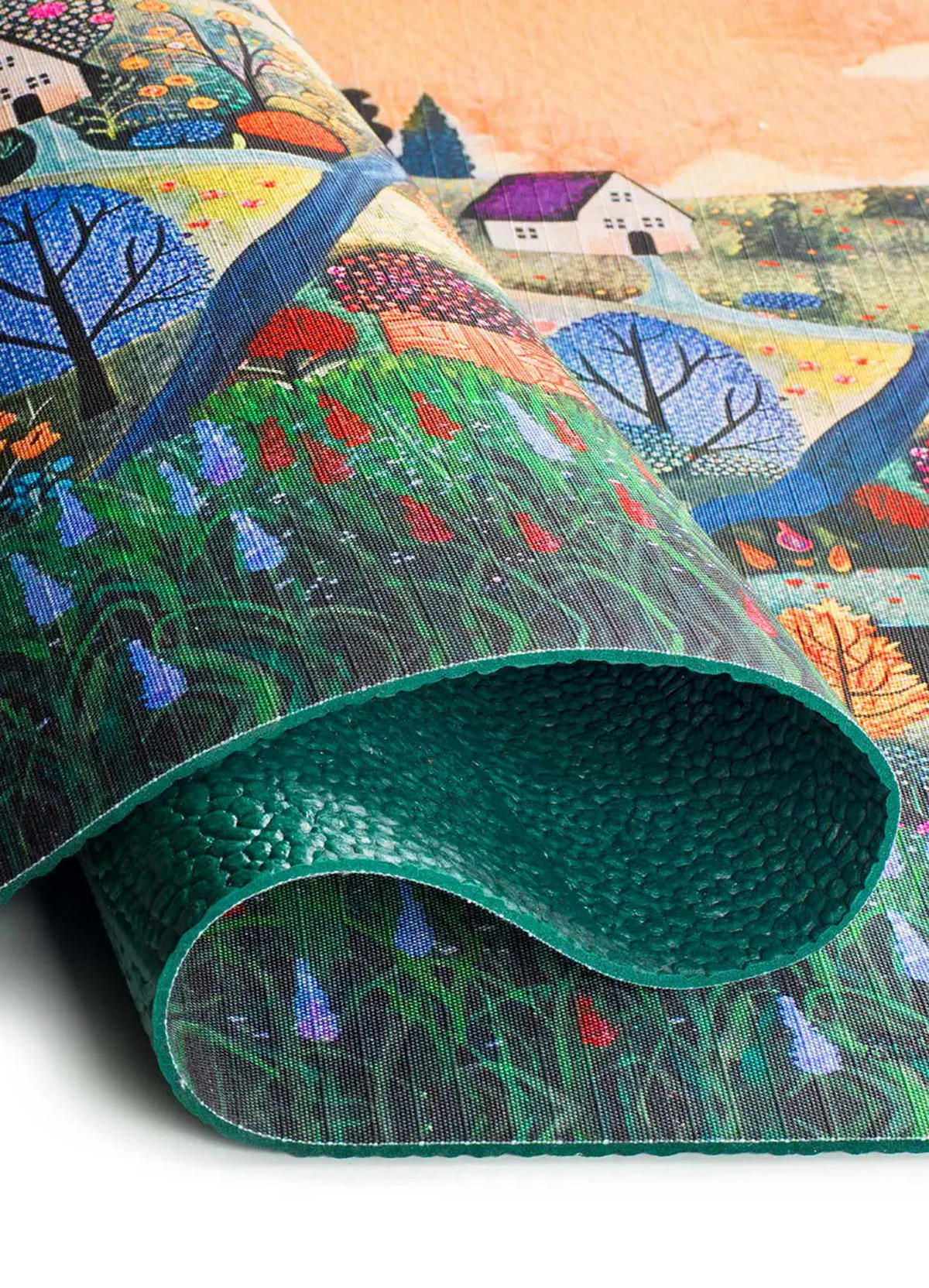 KÜCHENLÄUFER Mehrfarbig Ricci 52/100 cm - Multicolor, Kunststoff/Textil (52/100cm) - Atticgo