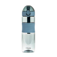 FLASCHE Poppie blau 600 ml - Blau, Kunststoff (0.6L) - Homla