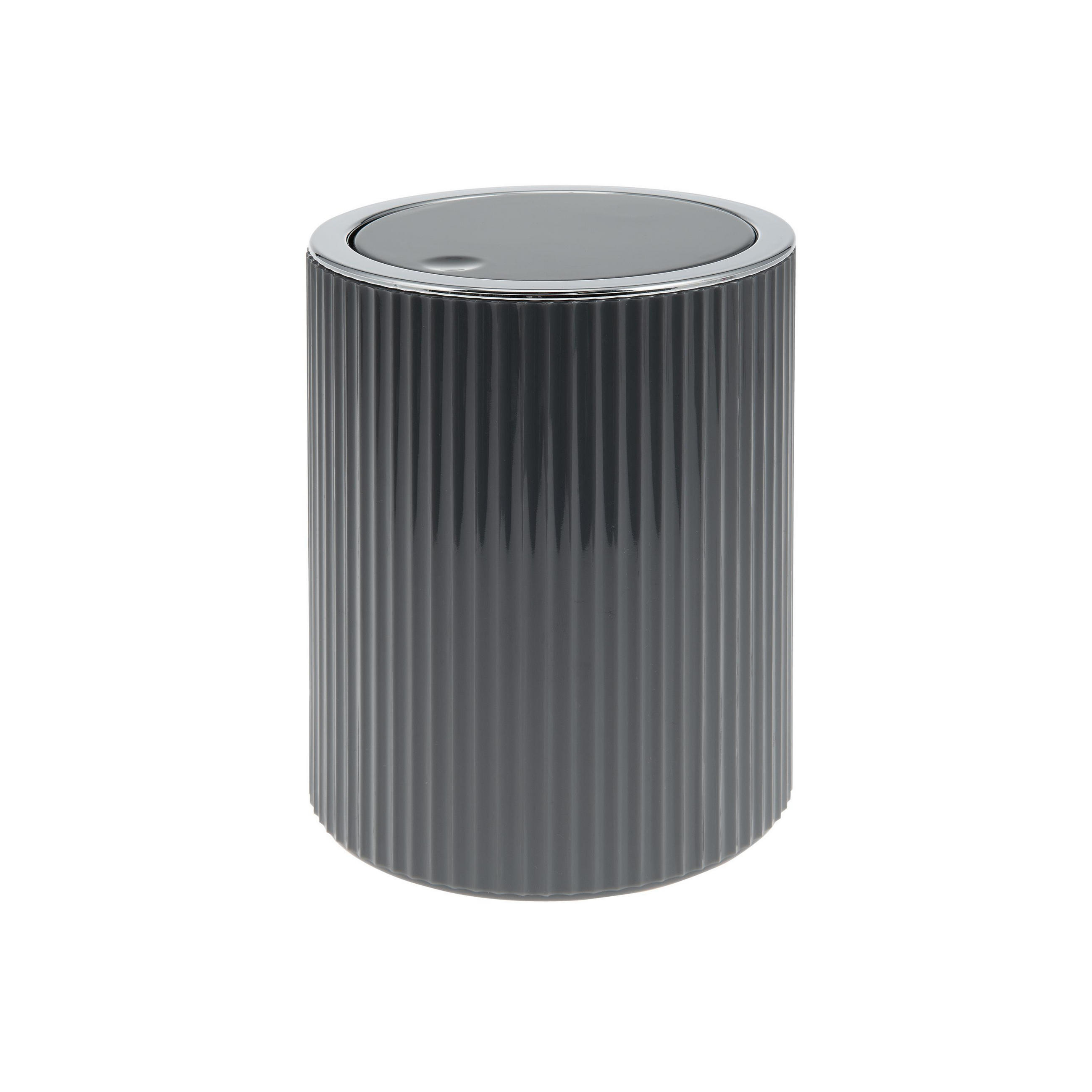 bremermann Mini-Kosmetikeimer Grau 12.5x16.3x12.5 cm