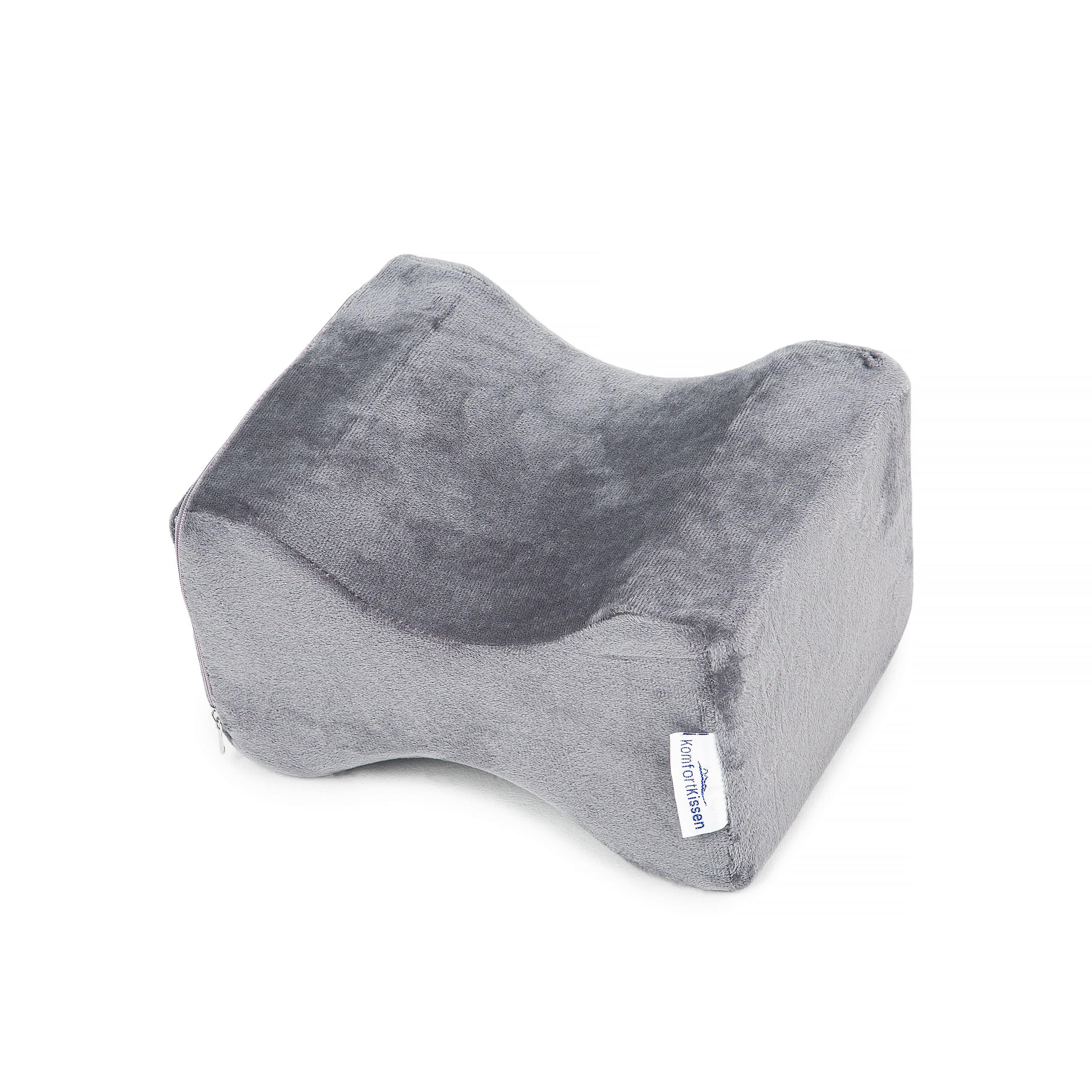 KNIESTÜTZKISSEN - Grau, Textil (43/25cm) - KomfortKissen