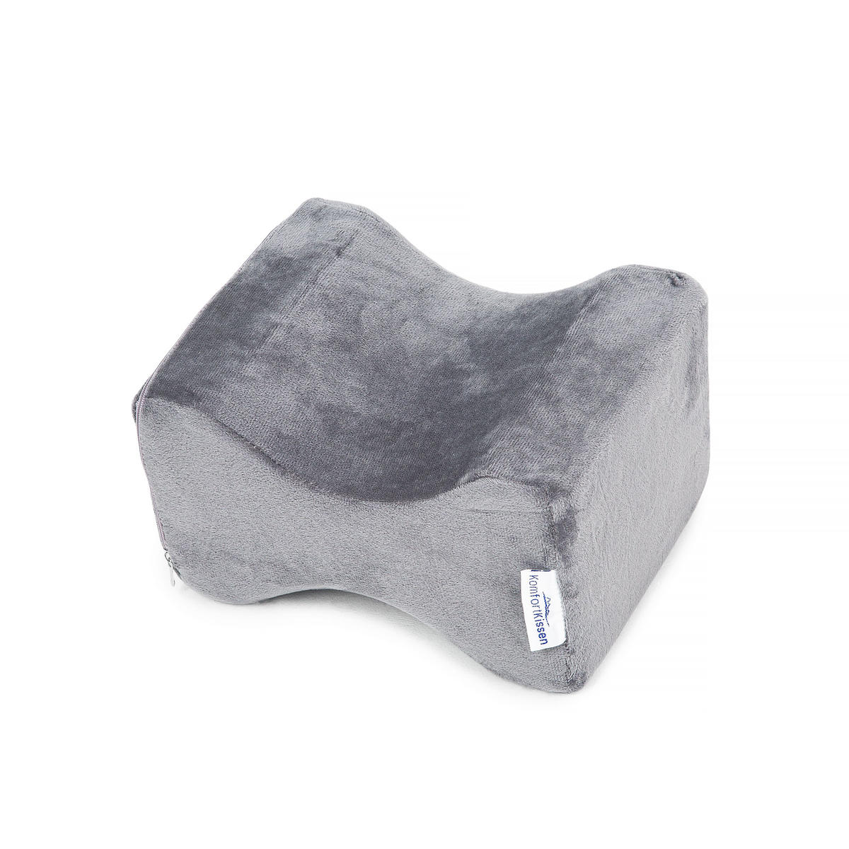 KNIESTÜTZKISSEN - Grau, Textil (43/25cm) - KomfortKissen