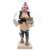 RAUCHFIGUR Wichtel Räuber 32 cm - Multicolor, Holz (15/35/0.1cm)