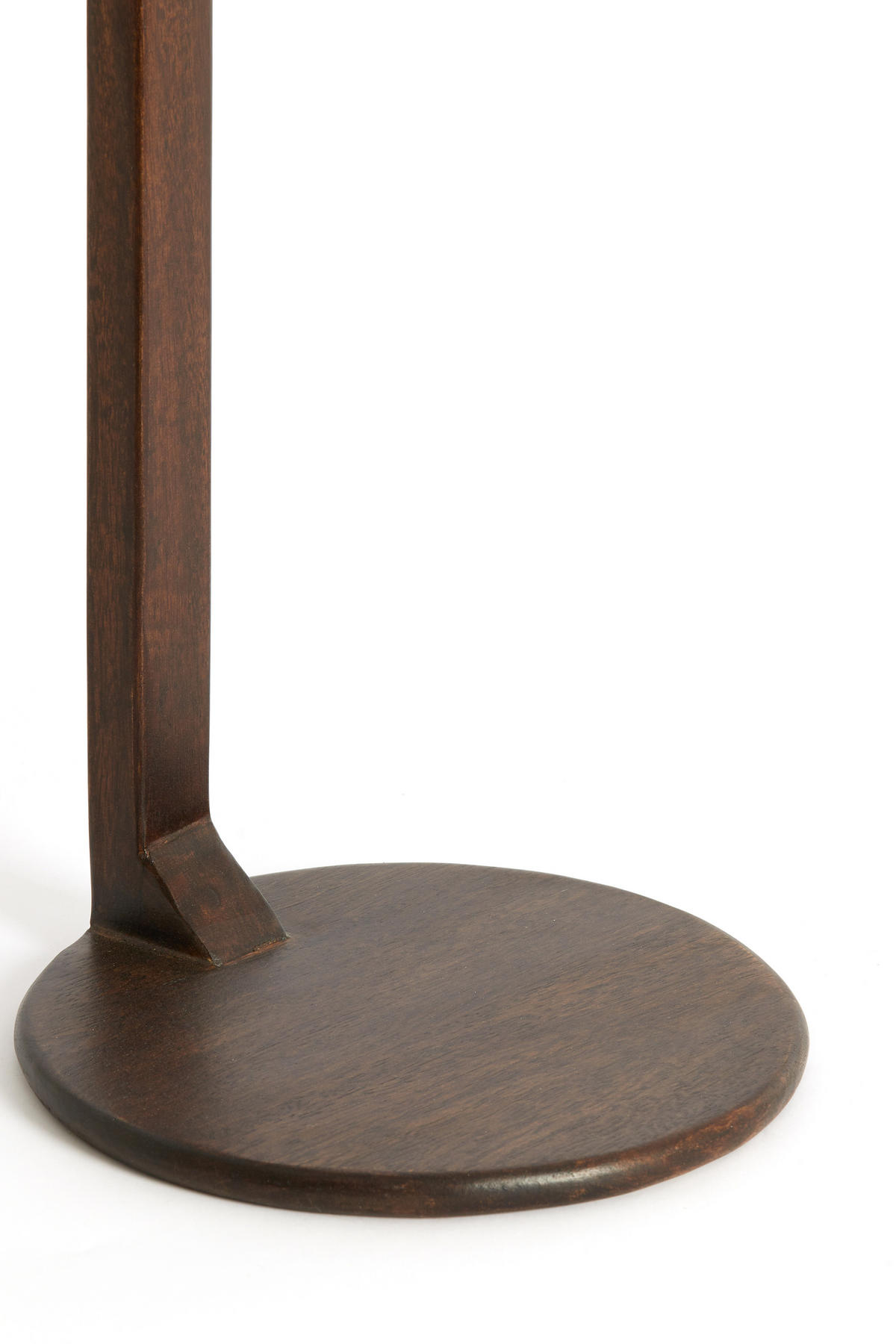 BEISTELLTISCH Delmino Braun 26/26/77 cm - Braun, Holz (26/26/77cm) - Light & Living