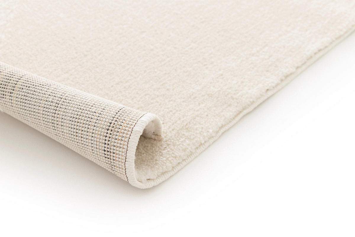 TEPPICH sehr weich grafisch beige - Beige, Textil (120/170cm) - AFK Living