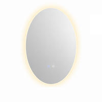 LED BADEZIMMERSPIEGEL 3/60/80cm - Weiß, Glas (3/80/60cm) - Nettlife
