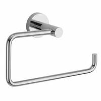 HANDTUCHHALTER Rea 5610 Leo Chrome - Chromfarben, Metall (7/13/22cm) - REA
