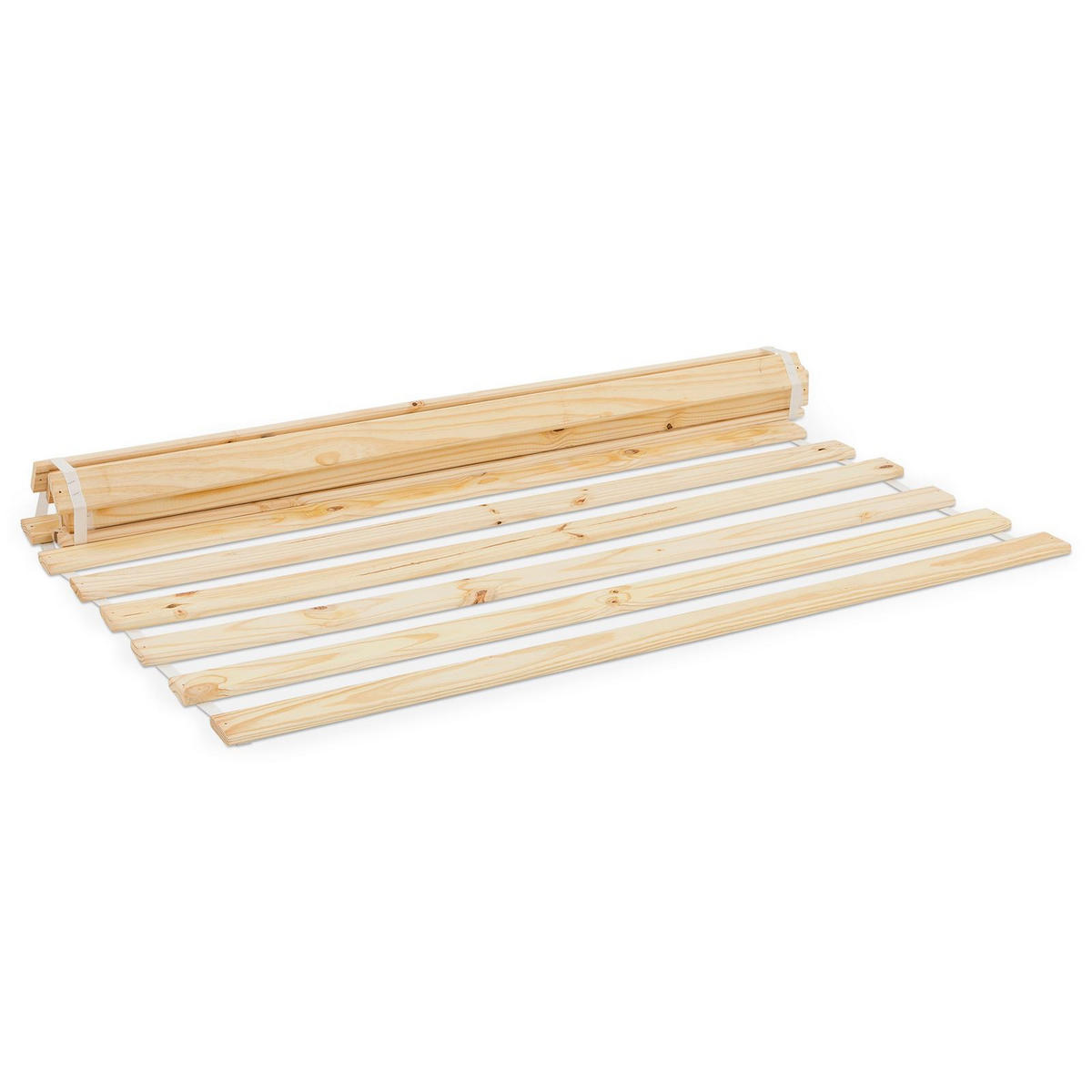 LATTEN-/ROLLROST 140X200 CM - Naturfarben, Holz (140/200cm) - IDIMEX