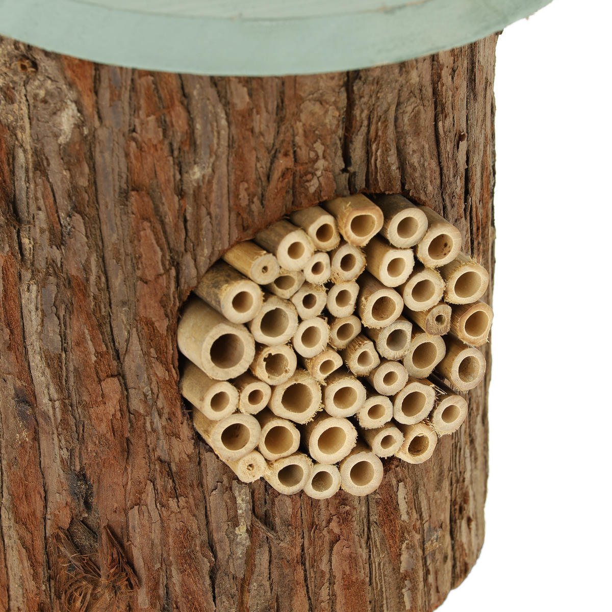 INSEKTENHOTEL - Braun, Holz (17/26.5/19cm) - Relaxdays