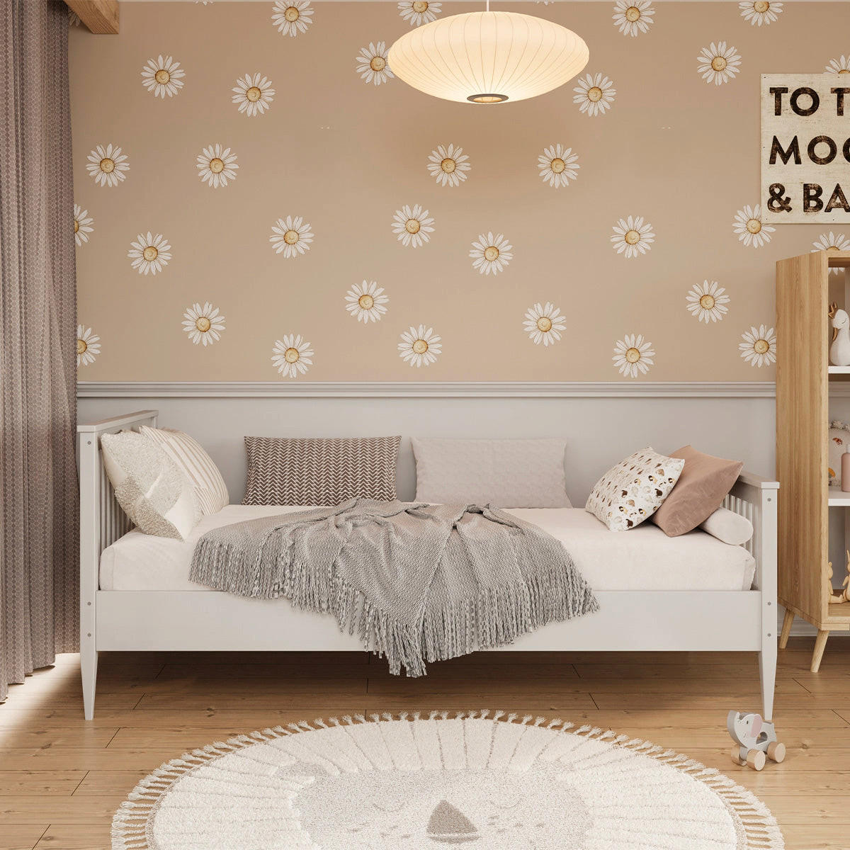 KREVET 90/200 Emilia Bijeli - bijela, drvo (90/200cm) - Petits-meubles