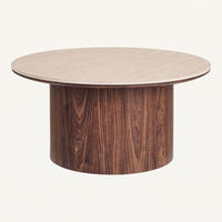 SOFFBORD Minamata 80 x 80 x 40 cm – grå - Grå, Träbaserade material (80/80/40cm) - ebuy24
